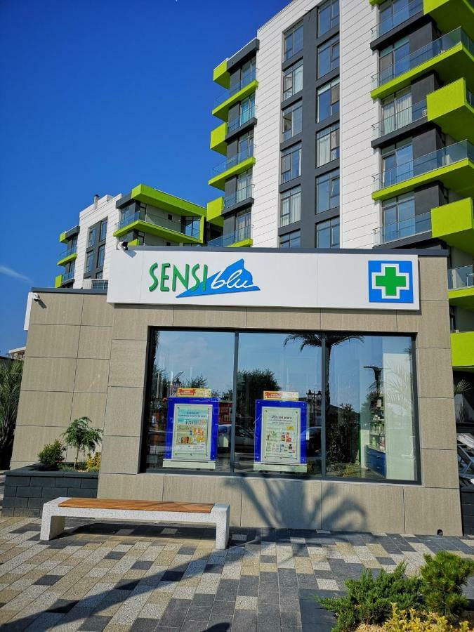 Relax Inn Apartment Năvodari Exterior foto