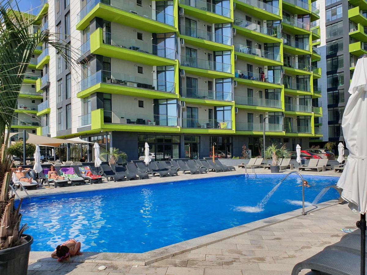 Relax Inn Apartment Năvodari Exterior foto